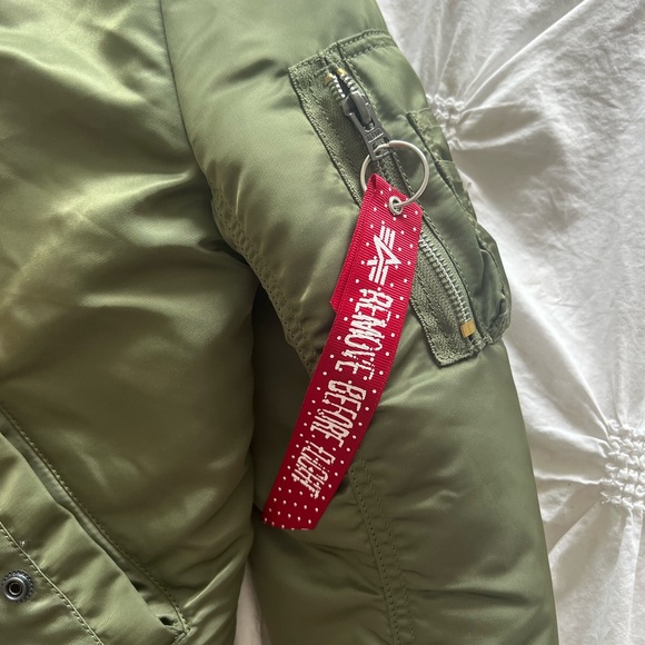 Alpha industries Sage reversible bomber jacket - Picture 7 of 12